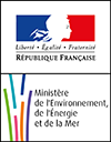 Logo du Ministère de l'environnement, de l'énergie et de la mer