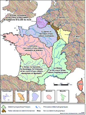 District hydrographique